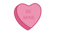 Be Mine Card Double Sided - 50 Cards