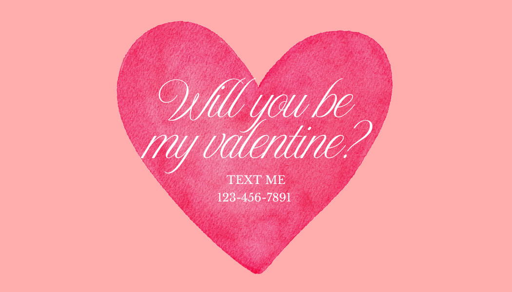 Will You Be My Valentine? 50 Cards